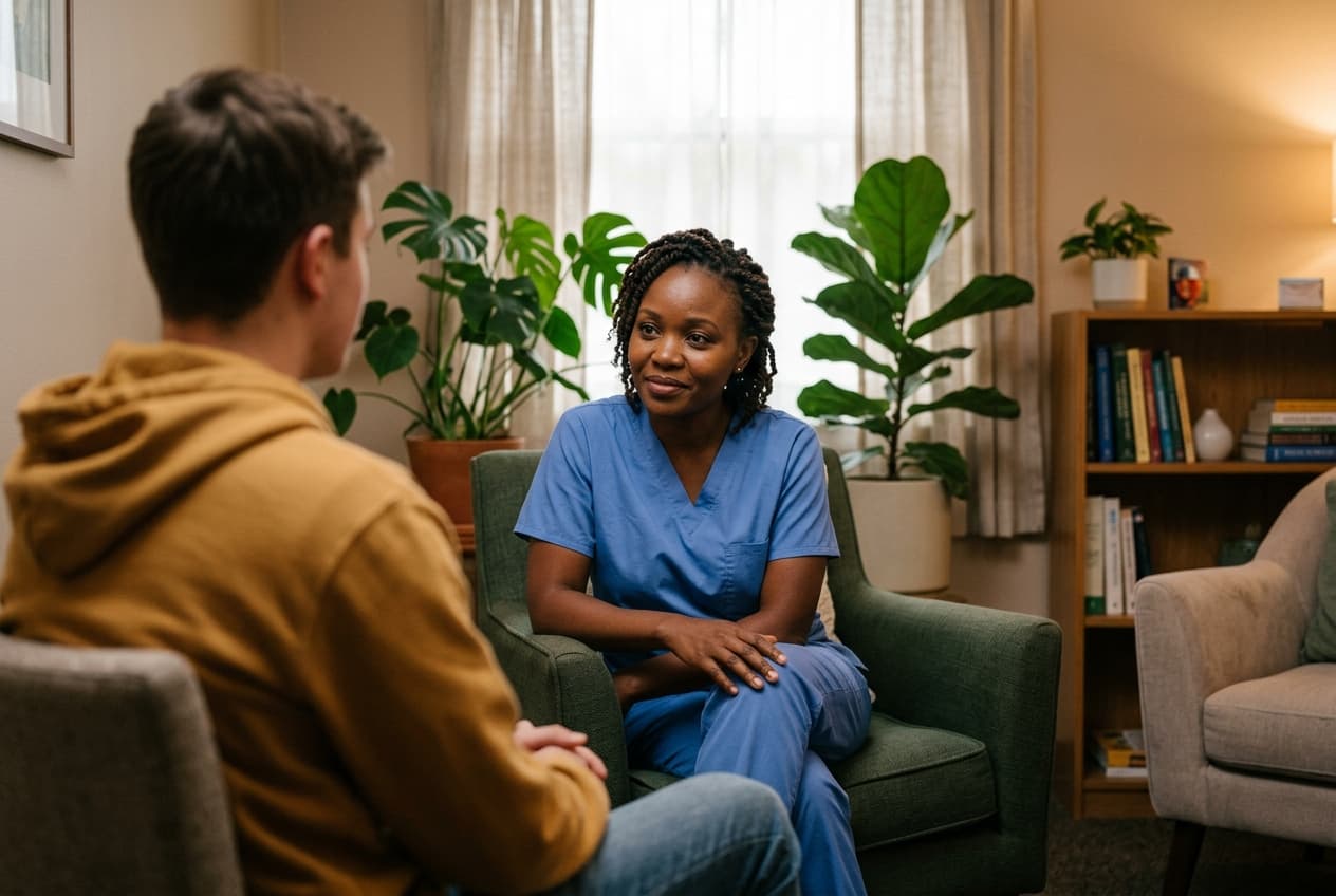 Mental health nursing in Kenya